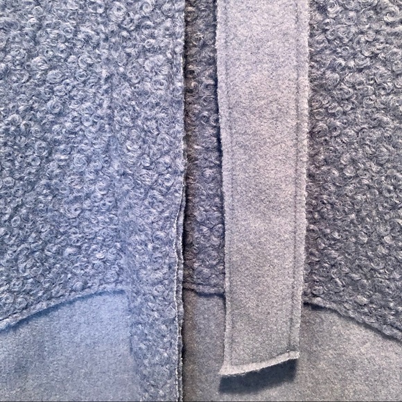 Parkhurst Belted Jacket Medium Slate Blue - Picture 3 of 7